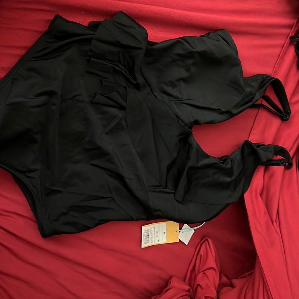 Medium Black Swim Suit